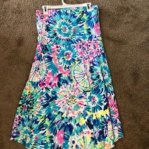 Loleta strapless Lilly Pulitzer dress